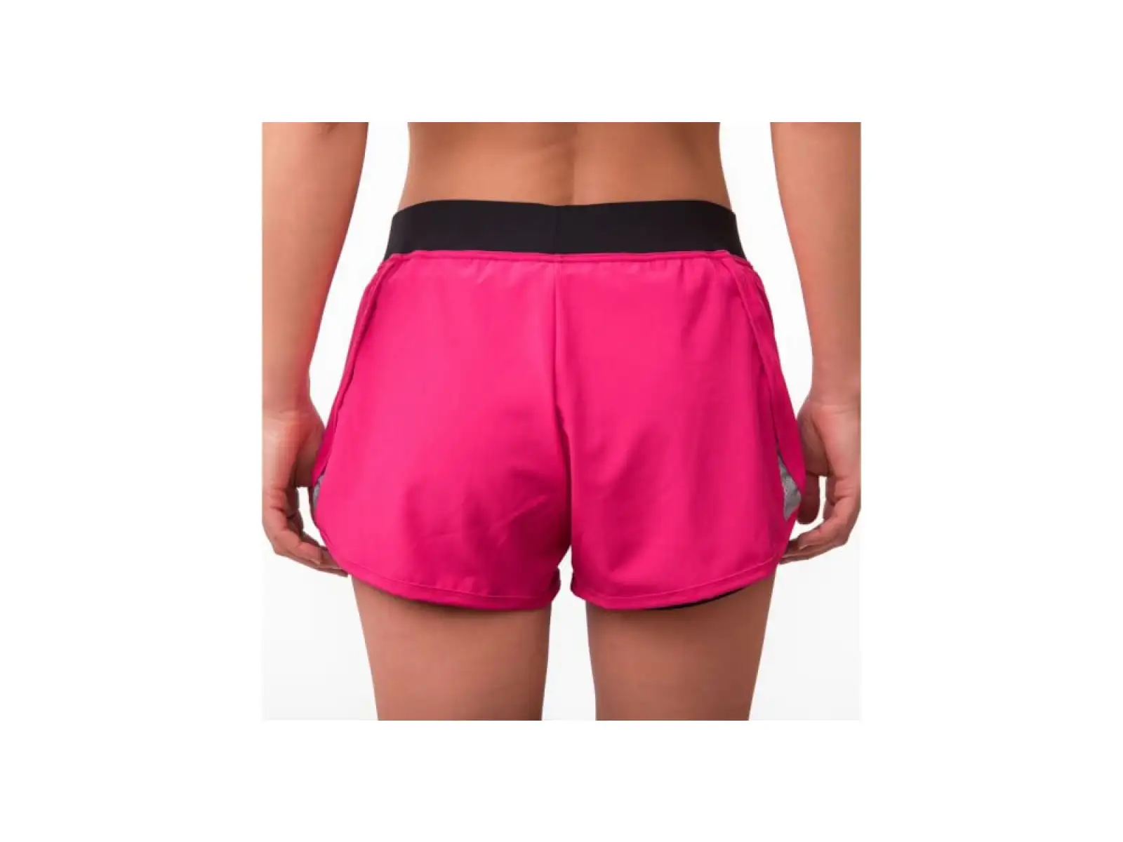Sensor Trail Damen Shorts Rosa/Schwarz