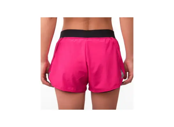 Sensor Trail Damen Shorts Rosa/Schwarz