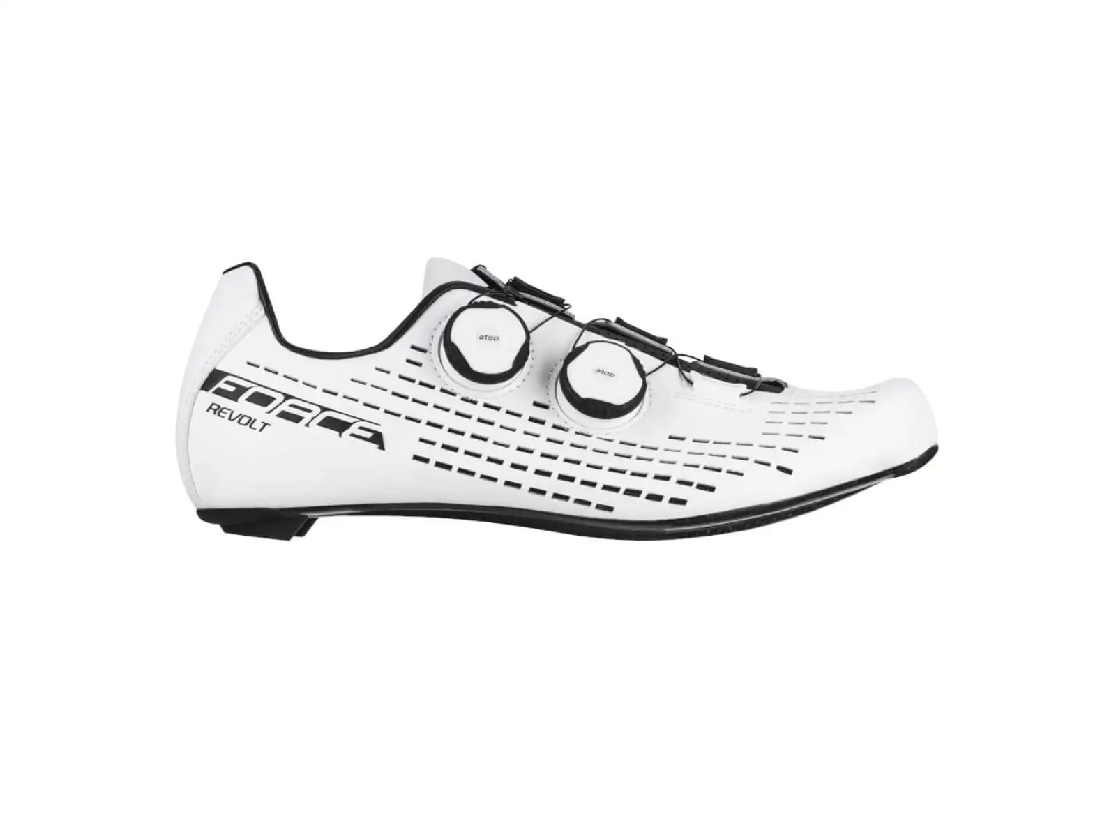 Force Revolt Carbon Road Radfahren Herren Rennradschuhe Weiß