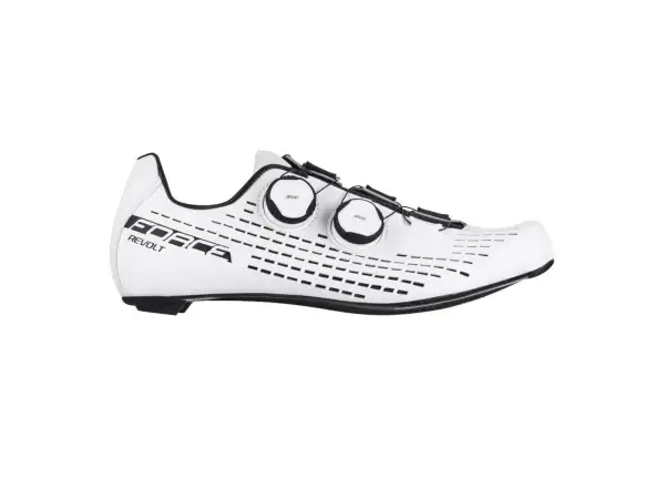 Force Revolt Carbon Road Radfahren Herren Rennradschuhe Weiß