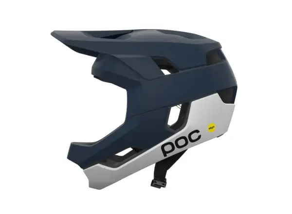 POC Otocon Race MIPS Helm Apatite Navy Matt/Hydrogen White Matt