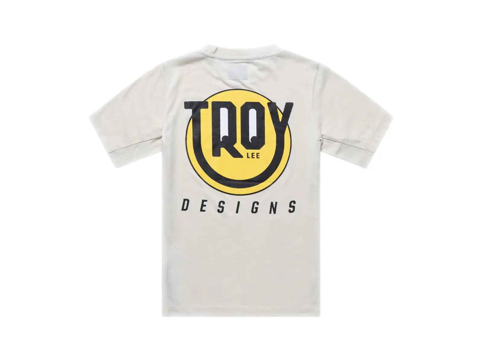 Troy Lee Designs Youth Skyline Ride Kindertrikot kurzer Ärmel Tee Happy Pumice