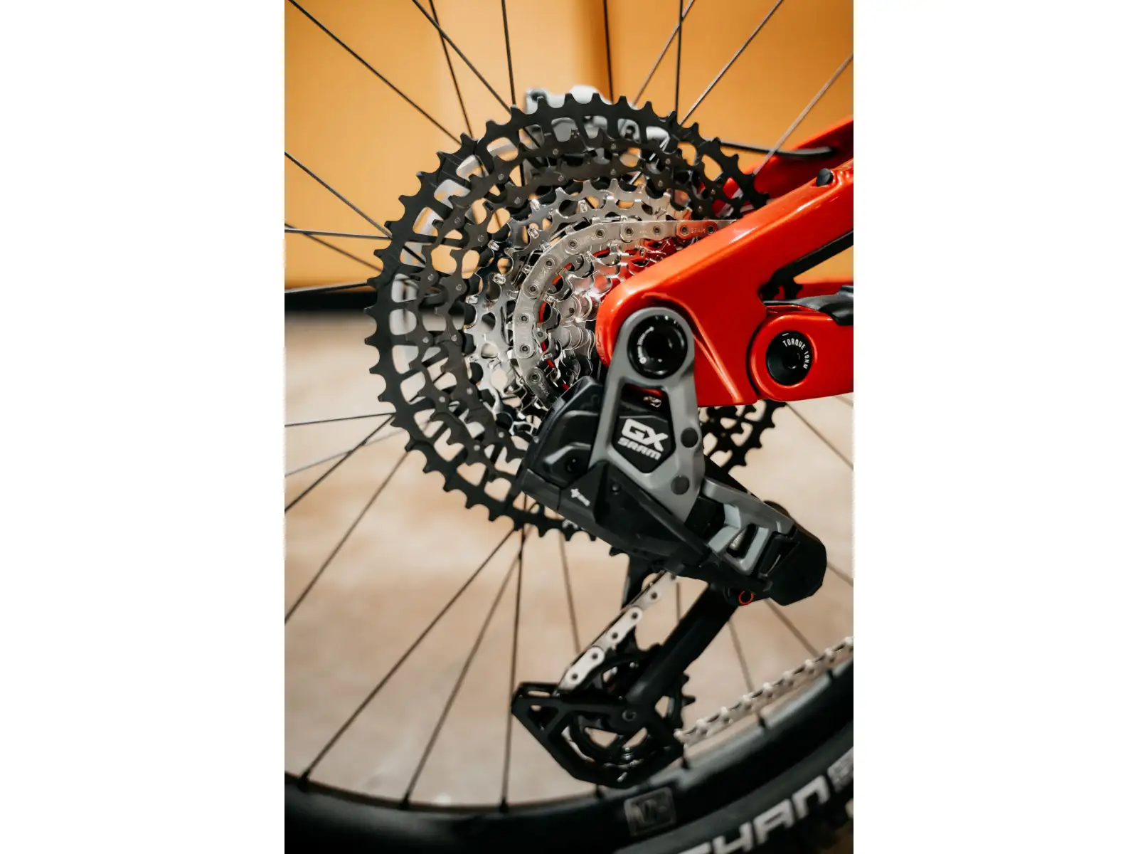 Nukeproof Mega Carbon Pro 290 T-GX vollgefedertes Fahrrad Red