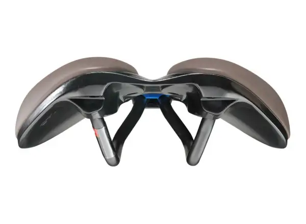 Selle Italia Novus Boost EVO Gravel TM Superflow L3 Sattel Braun