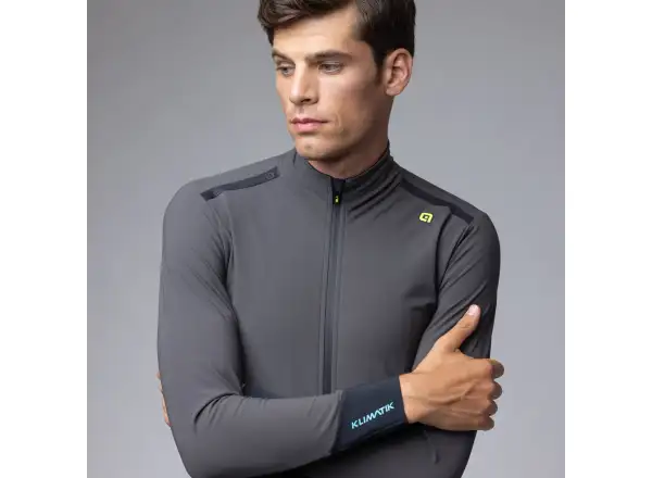 Alé Klimatik K-Tornado Herren Winter-Fahrradjacke Dark