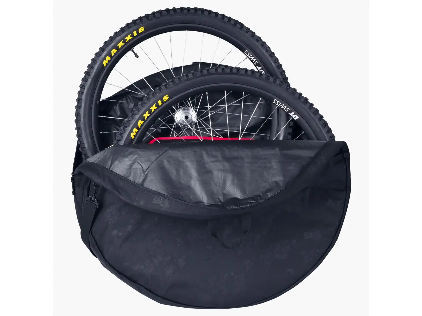 Evoc Two Wheel Bag Transporttasche für Fahrrad 2 Stück Black