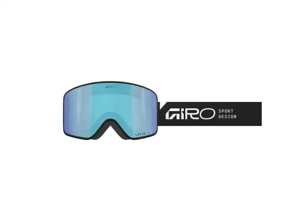 Giro Method Skibrille schwarz Stacked/Vivid Royal/Vivid Infrared (2 Gläser)
