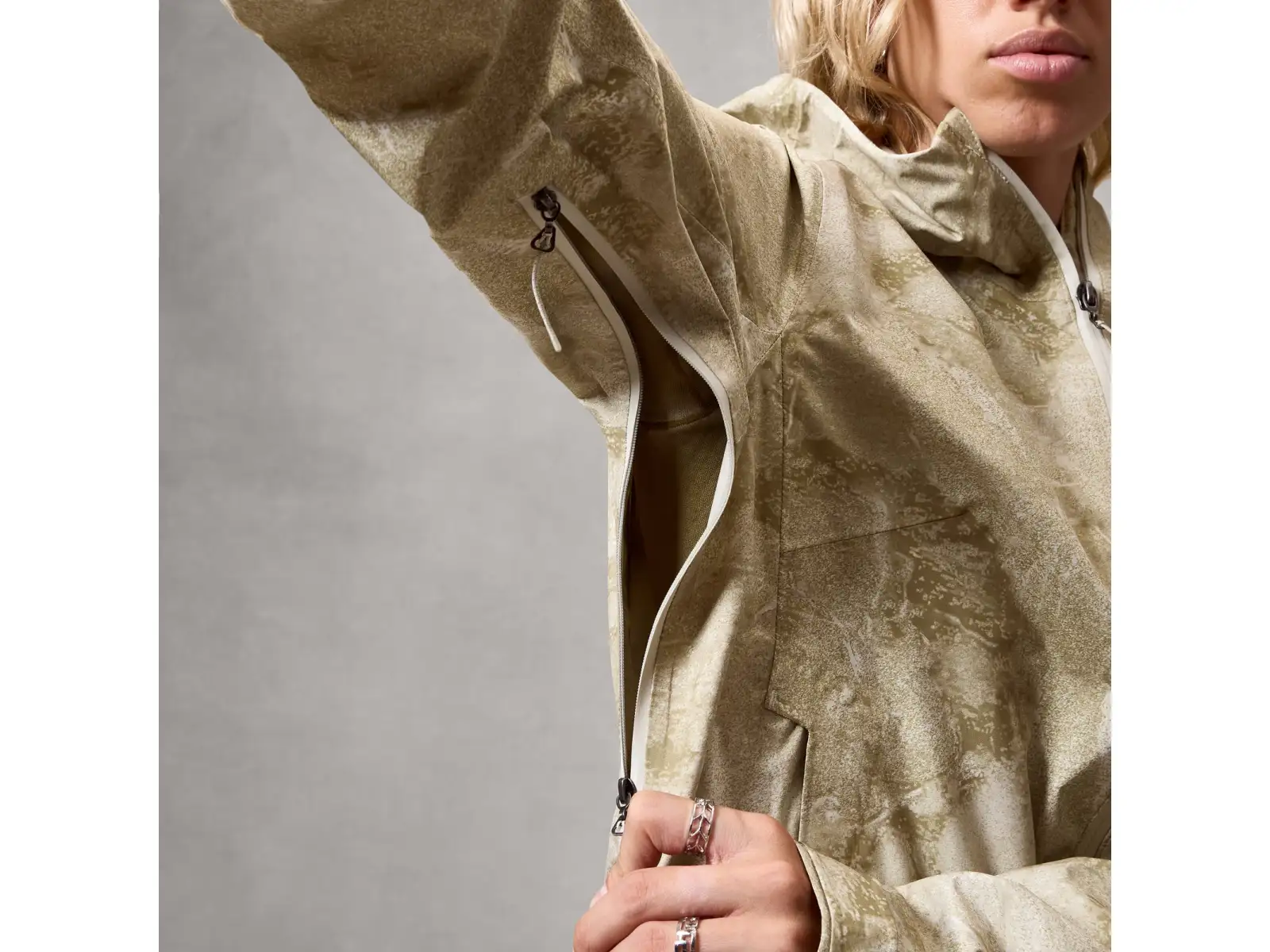 Endura Alltrack Rout Waterproof Damenjacke Stone