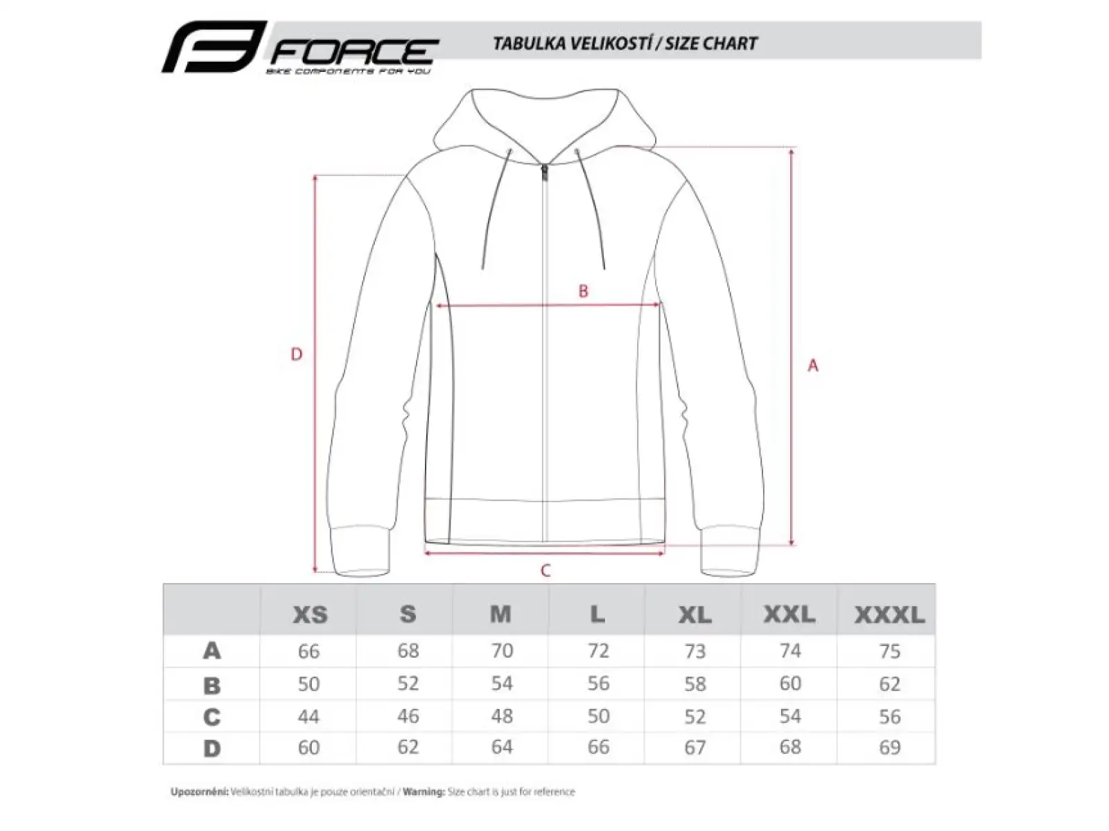 Force Rocky Herrenhoodie Schwarz/Grau