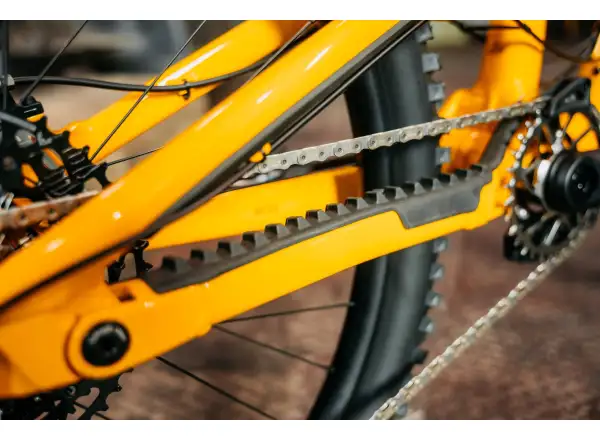 Nukeproof Mega 297 Pro Alloy Eagle 90 vollgefedertes Fahrrad Yellow