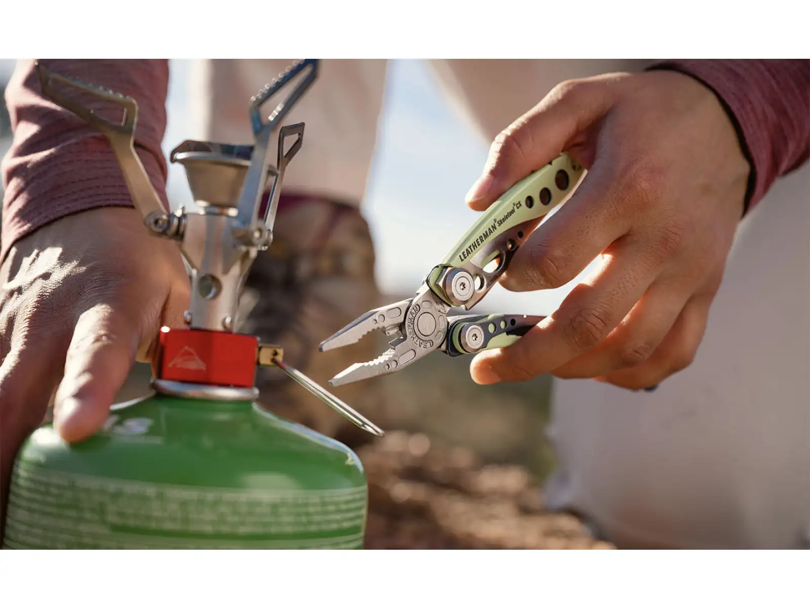 Leatherman Skeletool CX Multitool Verdant