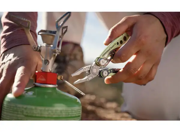 Leatherman Skeletool CX Multitool Verdant