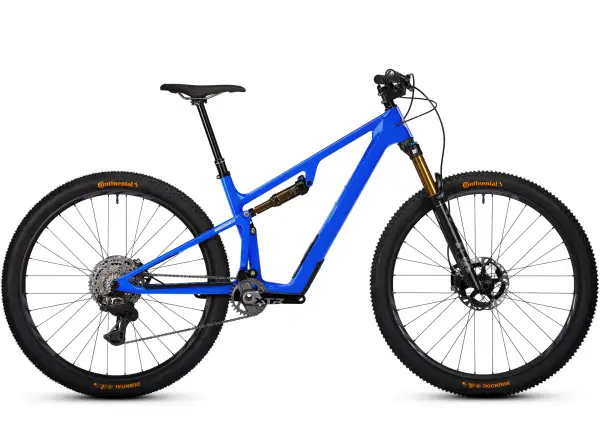 IBIS Ripley SL XTR Di2 Carbon Wheel Mountainbike Tahoe Blue