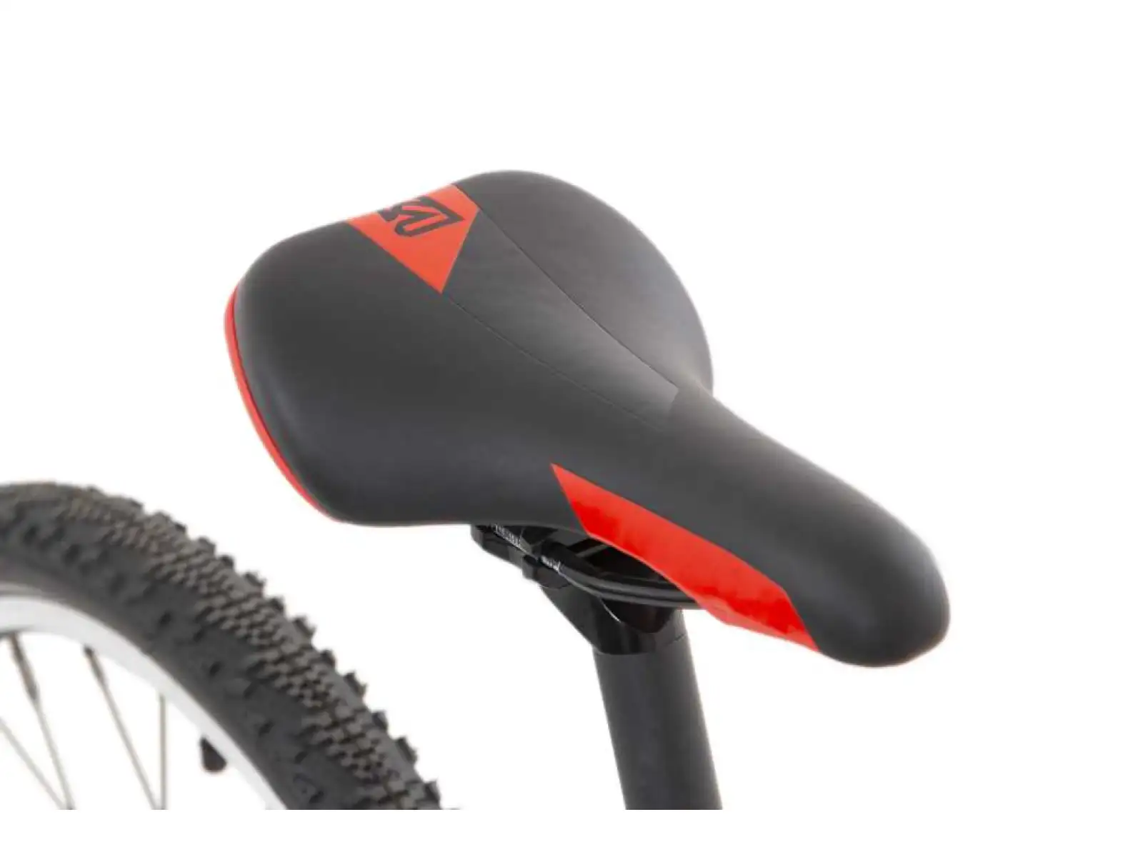 Rock Machine Thunder 24 Kinderfahrrad Gloss Rot/Weiß/Schwarz