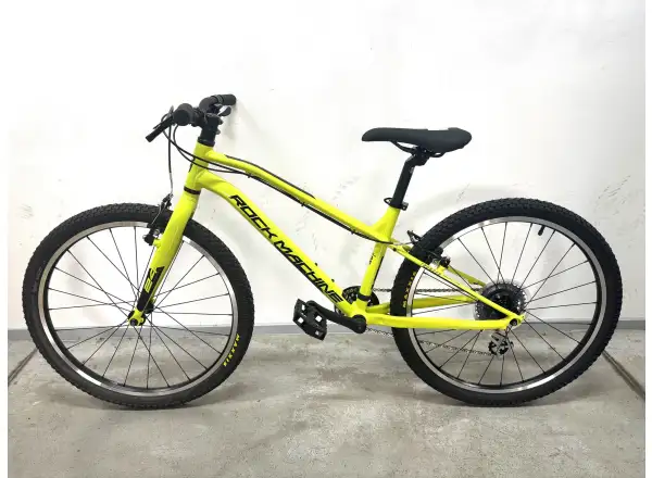 Rock Machine Thunder 24 Kinderfahrrad yellow/black MUSTER