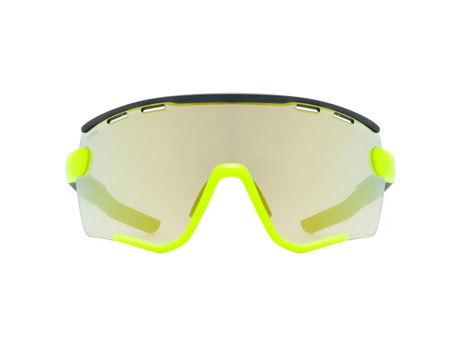 Uvex Sportstyle 236 Set Brille Black Lime Matt /Mirror Yellow