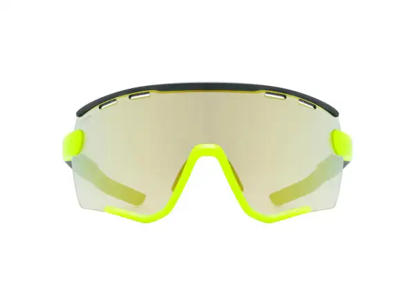 Uvex Sportstyle 236 Set Brille Black Lime Matt /Mirror Yellow