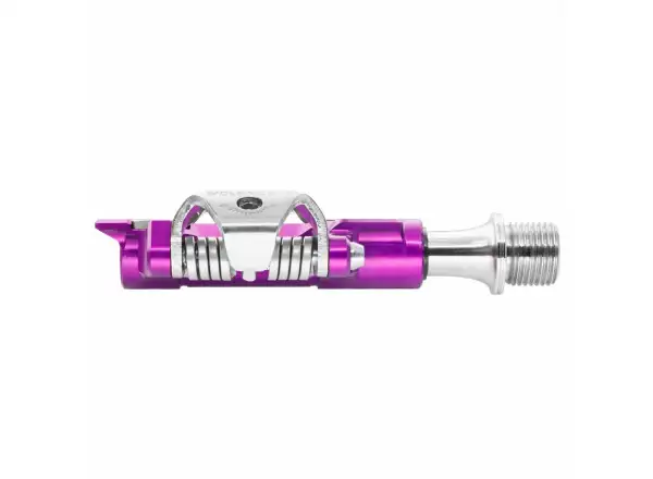 WOLF TOOTH DEL Gravel Race Clipless Pedale Ultraviolet Purple