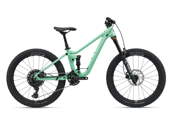 Liv Faith 24 Kinder vollgefedertes Fahrrad Neo Mint