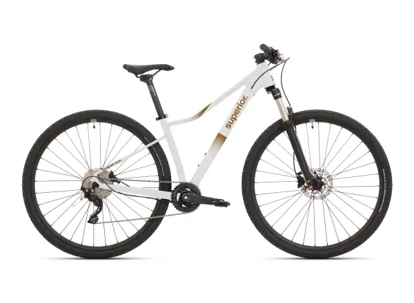 Superior XC 6.0 MS Mountainbike für Damen Gloss White/Copper
