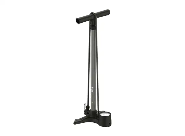 Lezyne Macro Floor Drive Pumpe Flat Grey