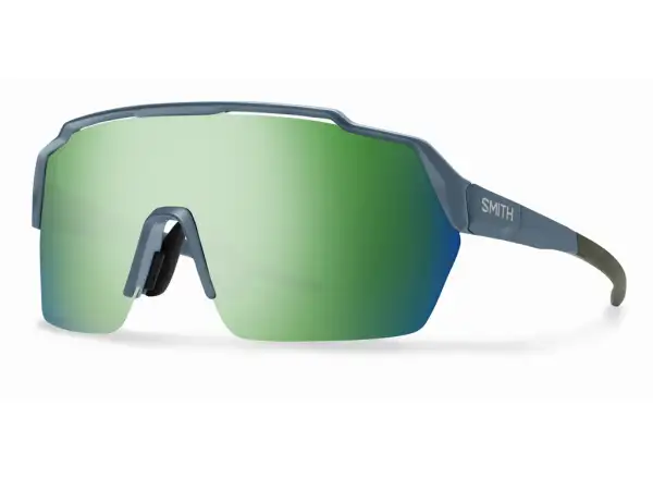 Smith Shift Split Mag Radbrille Matte Stone/Moss/ChromaPop Green Mirror