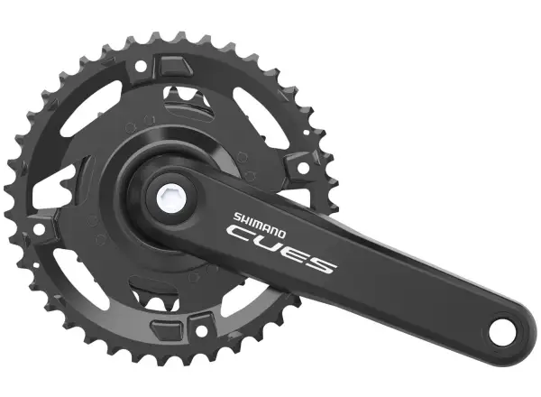 Shimano CUES FC-U4000-2 Kurbelgarnitur 9/10/11-fach 40/26 Zähne