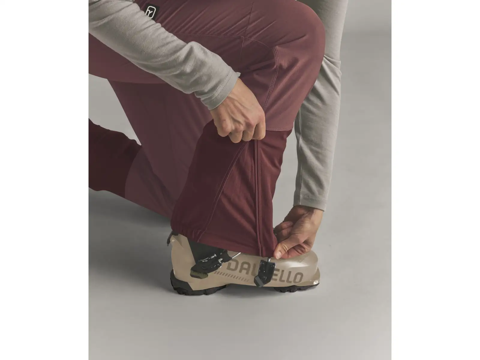 Ortovox Venet Softshell Stretch Pants Damen Softshellhose Chestnut