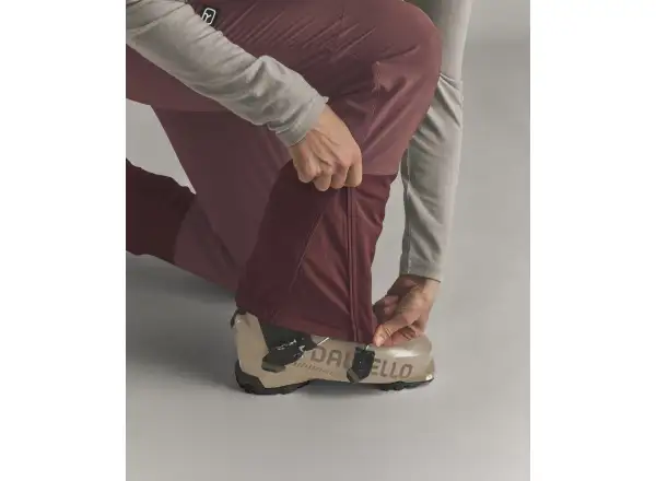 Ortovox Venet Softshell Stretch Pants Damen Softshellhose Chestnut