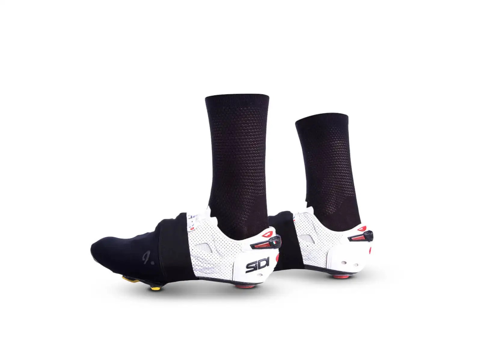 Isadore Winter Zehencover für Radschuhe Schwarz