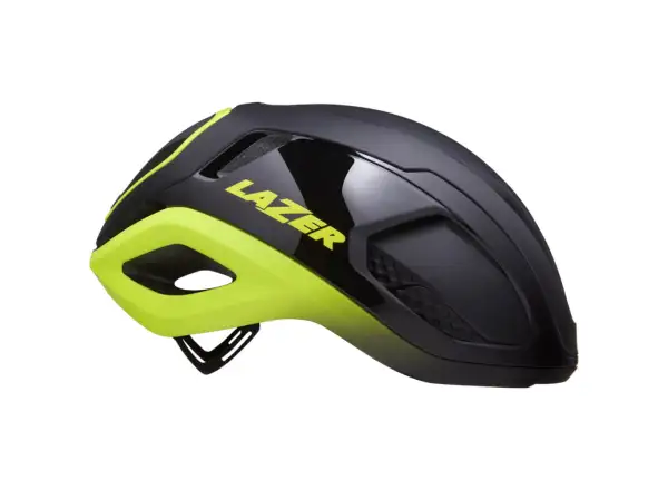 Lazer Vento KC Helm schwarz/gelb