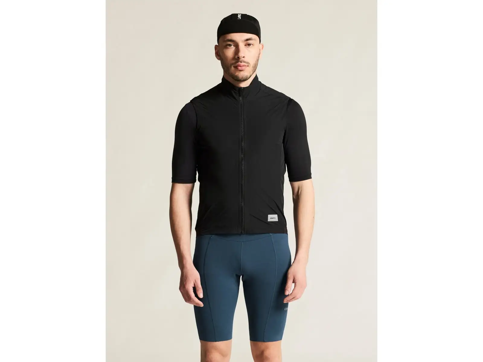 Craft Endurt Light Wind Herrenweste schwarz