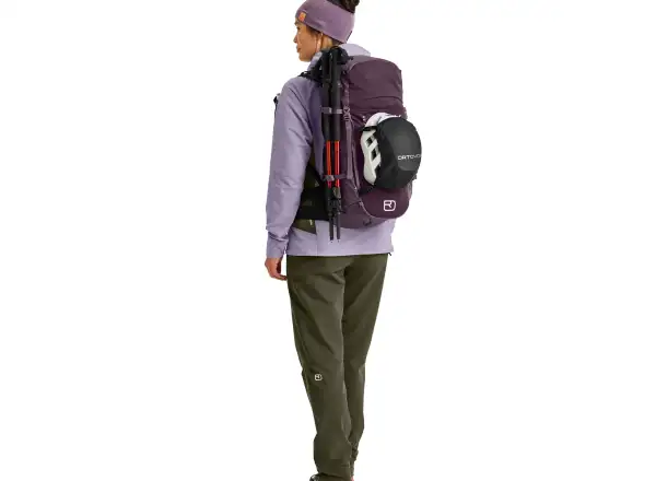 Ortovox Traverse 28 S Damen-Wanderrucksack Glacier Grey