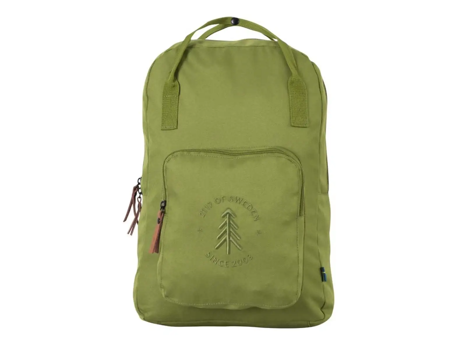 2117 of Sweden Stevik Rucksack Green Olive 20 l