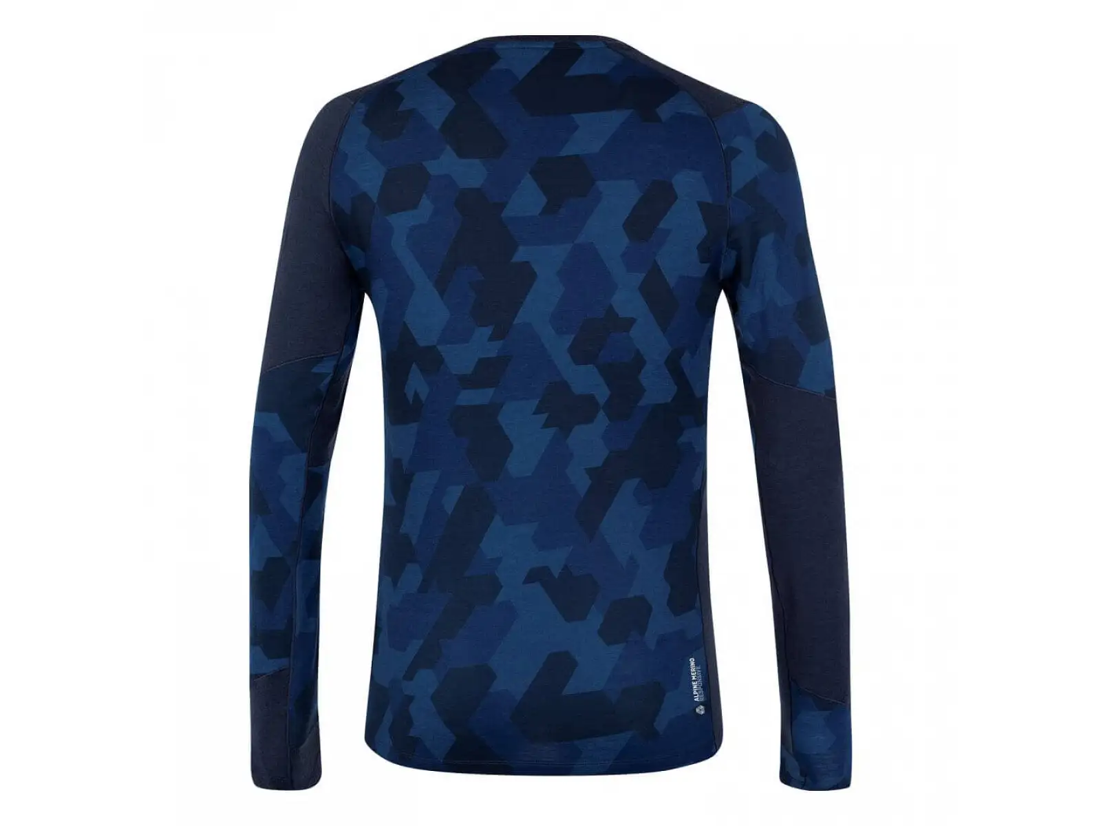 Salewa Cristallo Warm Herren Langarmshirt Navy Blazer