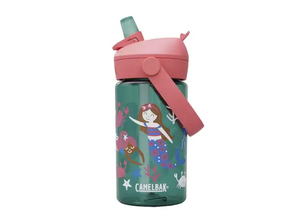 Camelbak Thrive Flip Straw Kinderflasche 0,4 l Mermaid Friends