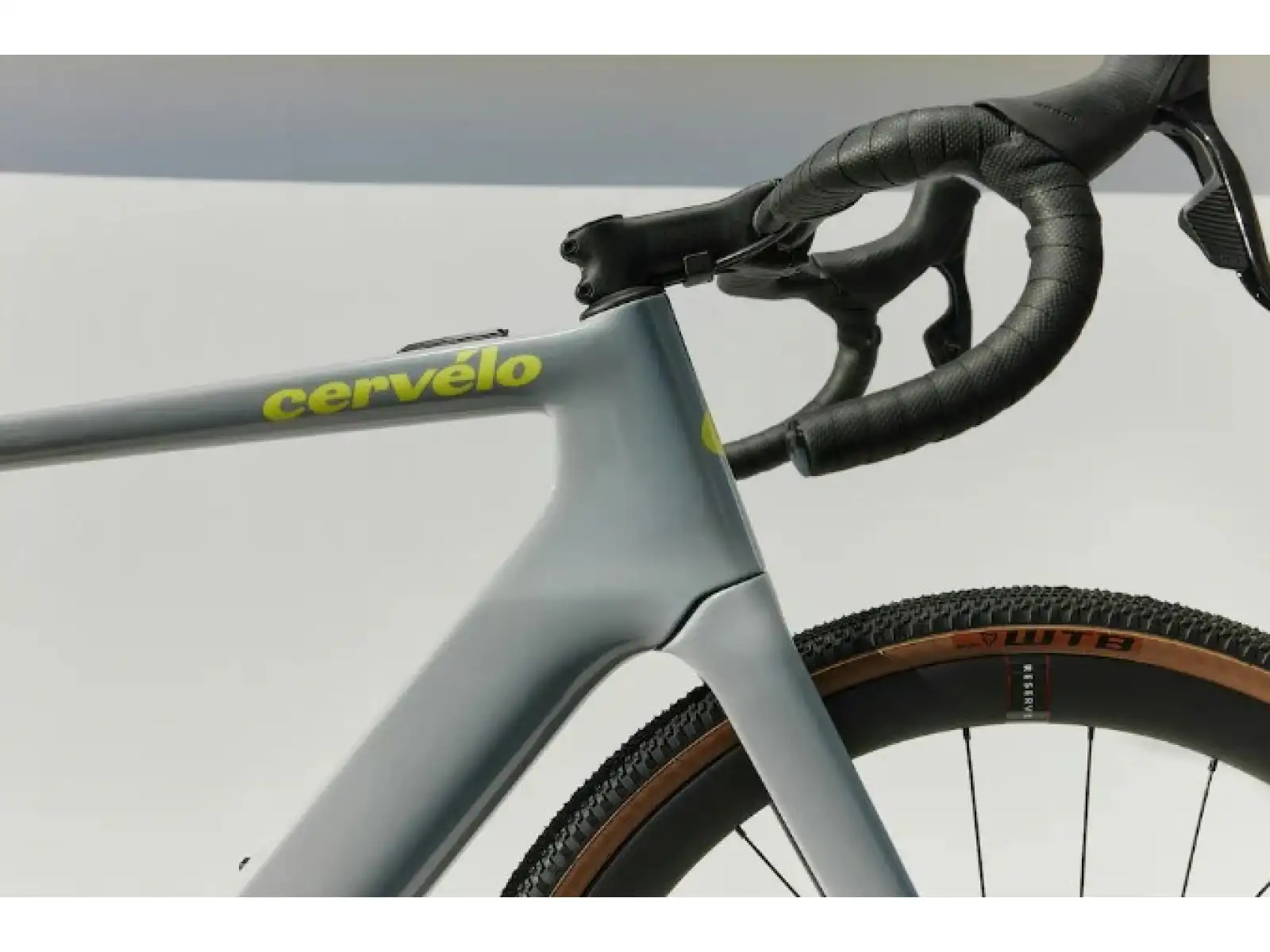 Cervélo Rouvida Force XPLR AXS 1 elektrisches Rennrad Granite
