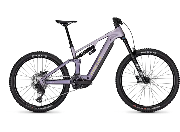 Focus SAM 8 800Wh vollgefedertes E-Bike Lilac matt / Darklilac matt