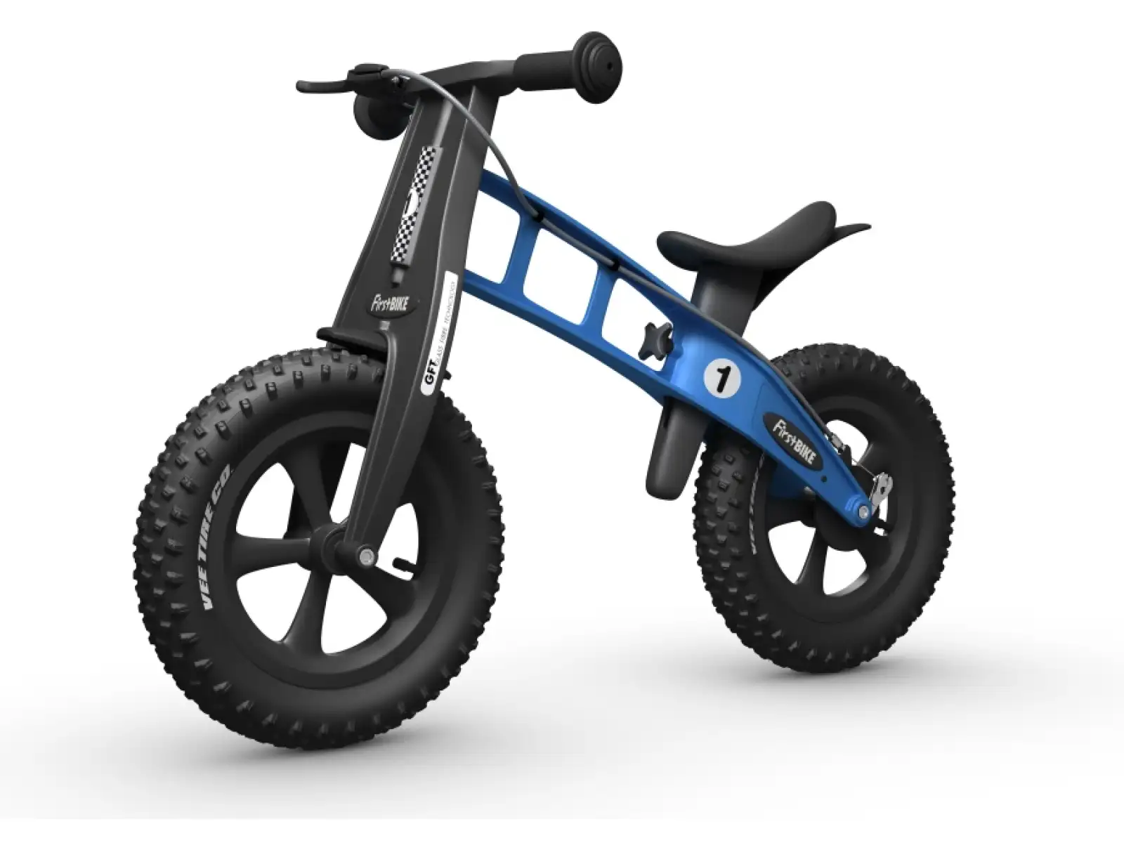 First Bike FAT Kinderlaufrad Light Blue