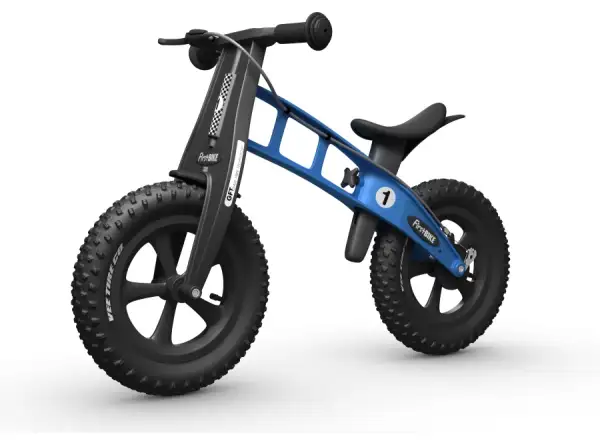 First Bike FAT Kinderlaufrad Light Blue