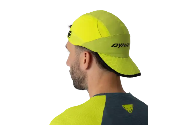 Dynafit Ultra Cooling Laufkappe Ultra Yellow
