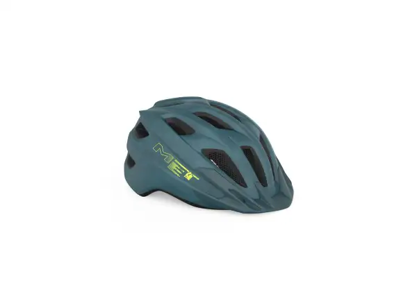 MET Crackerjack Helm Petrol Blau Matt