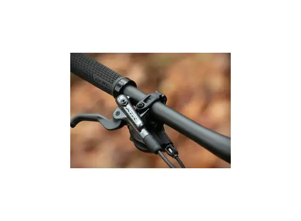 Vollgefedertes Mountainbike Superior Team XF 29 Matte Carbon/Chrome/Team Red