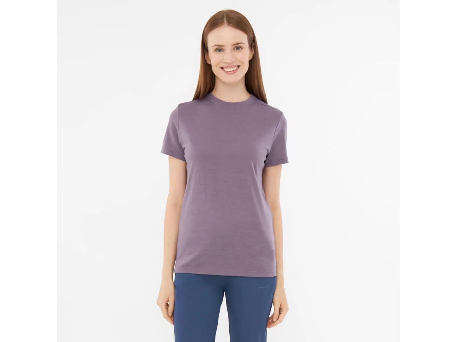 Viking Salen Damen T-Shirt kurzarm purple
