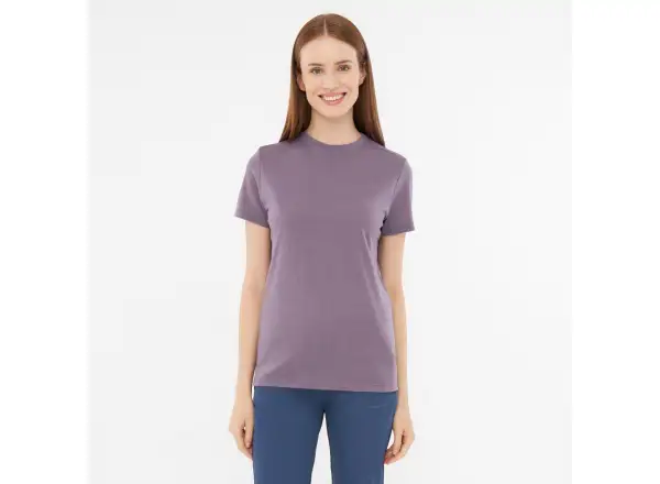 Viking Salen Damen T-Shirt kurzarm purple