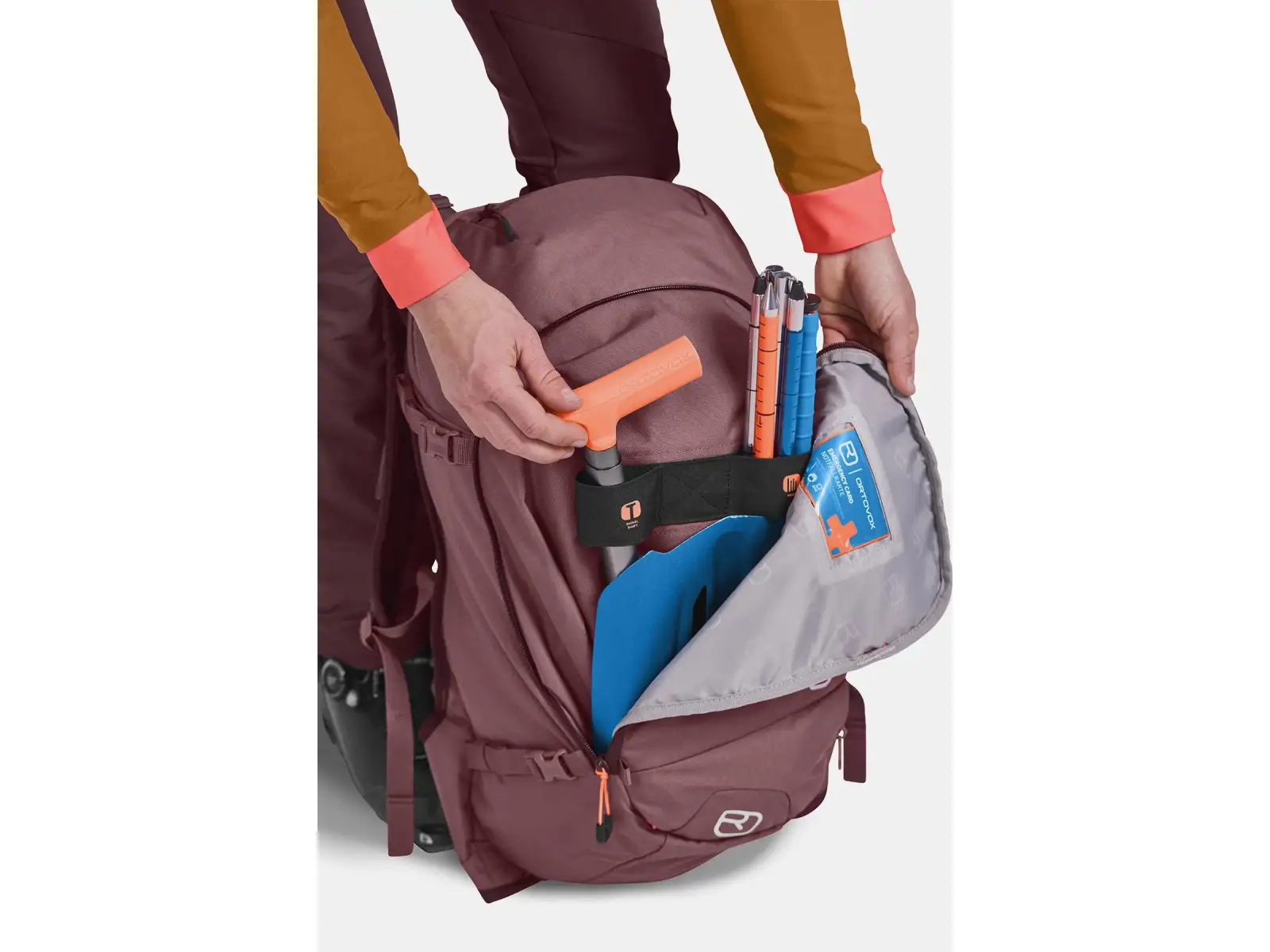 Ortovox Tour Rider 28 S Skitourenrucksack - 28 l Pacific Green