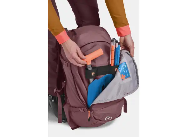 Ortovox Tour Rider 28 S Skitourenrucksack - 28 l Pacific Green
