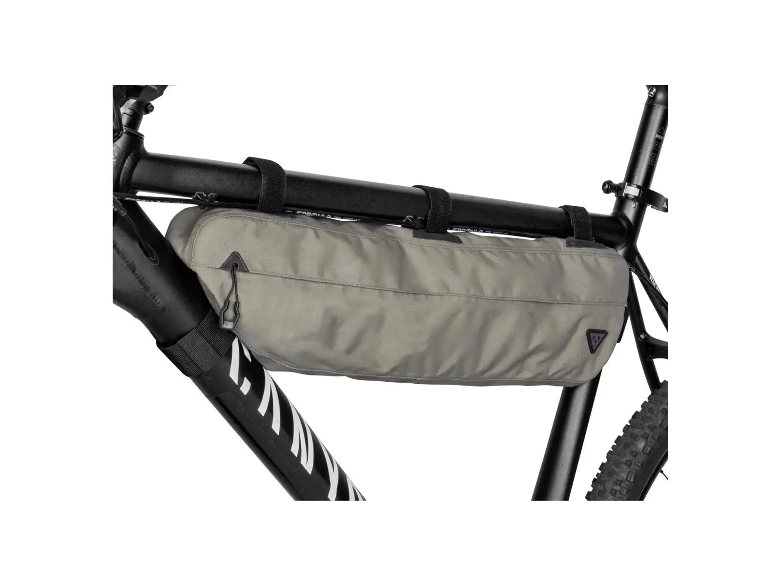 Topeak Bikepacking MidLoader Rahmentasche 6 l Grün