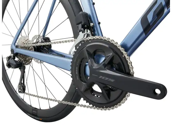 "Giant TCR Advanced 0 PC Rennrad Frost Silver"