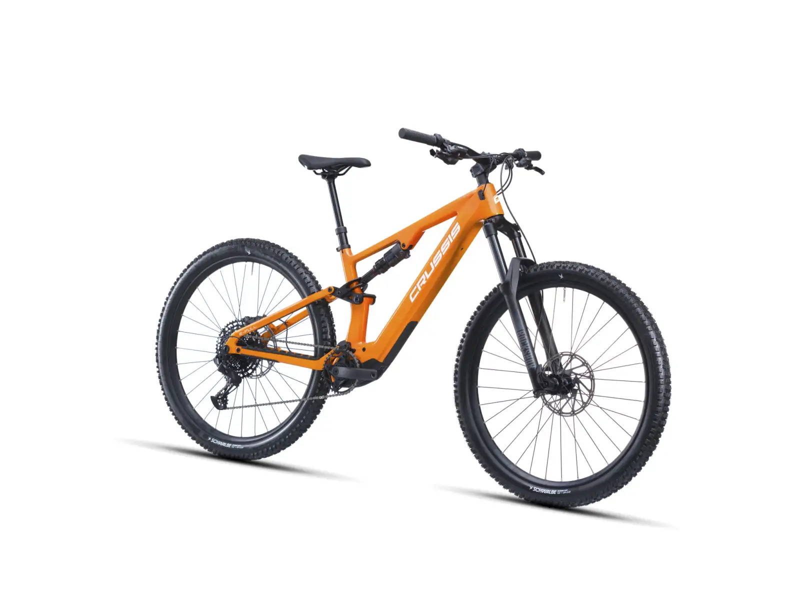 Crussis e-Full AX CARB 9.12-M2S(600) vollgefedertes E-Bike